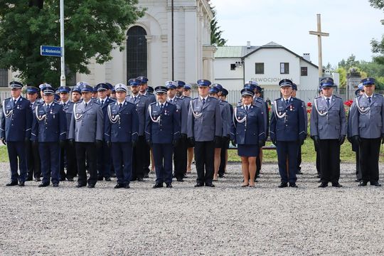 Zamość: Święto policji 2025 - galeria zdjęć