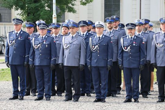 Zamość: Święto policji 2025 - galeria zdjęć