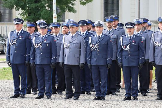 Zamość: Święto policji 2025 - galeria zdjęć