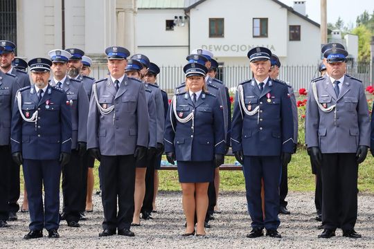 Zamość: Święto policji 2025 - galeria zdjęć