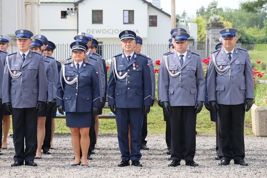 Zamość: Święto policji 2025 - galeria zdjęć
