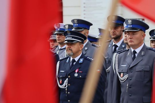 Zamość: Święto policji 2025 - galeria zdjęć