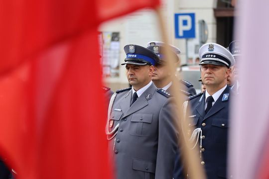 Zamość: Święto policji 2025 - galeria zdjęć
