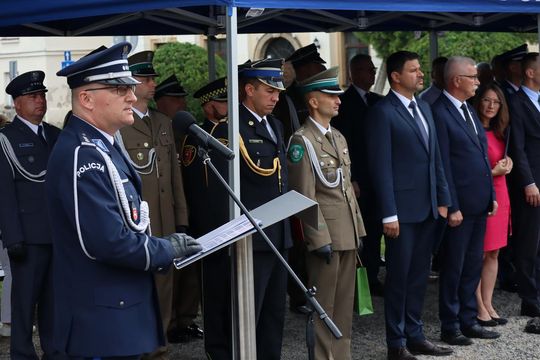 Zamość: Święto policji 2025 - galeria zdjęć Zamość: Święto policji 2025 - galeria zdjęć