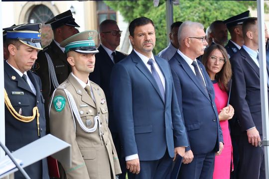 Zamość: Święto policji 2025 - galeria zdjęć