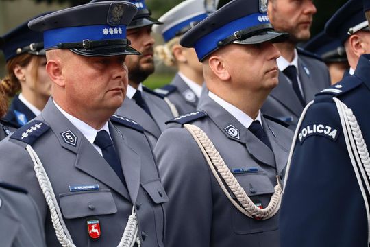 Zamość: Święto policji 2025 - galeria zdjęć