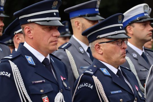 Zamość: Święto policji 2025 - galeria zdjęć