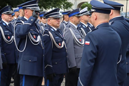 Zamość: Święto policji 2025 - galeria zdjęć