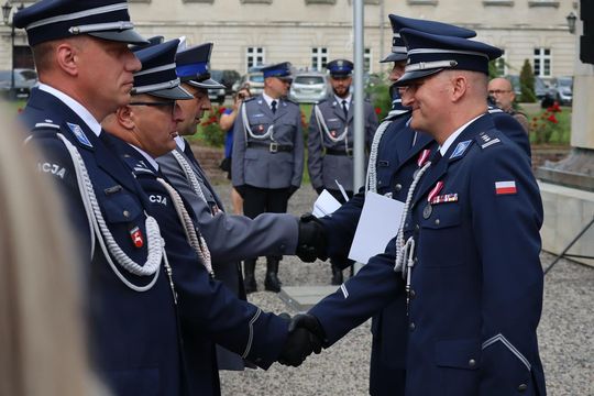 Zamość: Święto policji 2025 - galeria zdjęć