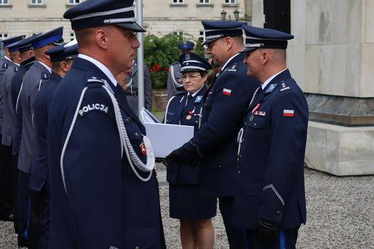 Zamość: Święto policji 2025 - galeria zdjęć