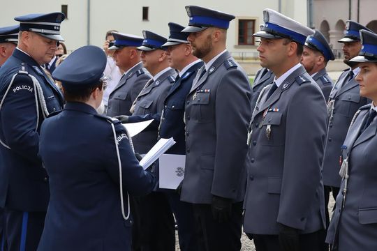 Zamość: Święto policji 2025 - galeria zdjęć