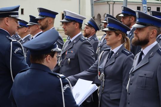 Zamość: Święto policji 2025 - galeria zdjęć