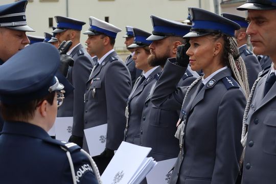 Zamość: Święto policji 2025 - galeria zdjęć