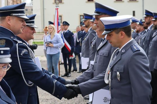 Zamość: Święto policji 2025 - galeria zdjęć