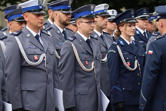 Zamość: Święto policji 2025 - galeria zdjęć