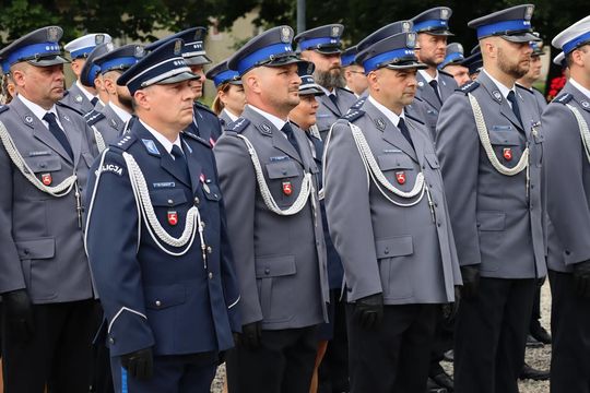 Zamość: Święto policji 2025 - galeria zdjęć