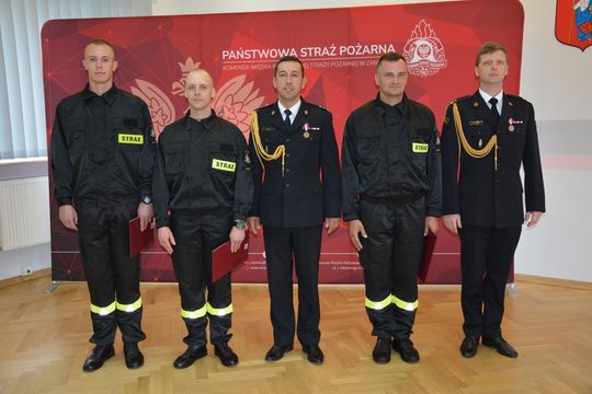 Ślubowanie strażaków w PSP Zamość - galeria zdjęć Ślubowanie strażaków w PSP Zamość - galeria zdjęć