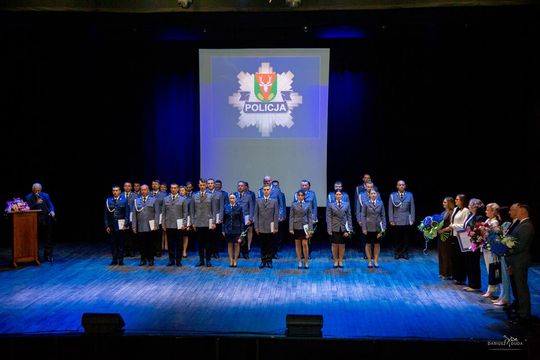 Hrubieszów: święto policji 2025 - galeria zdjęć