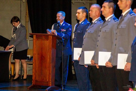 Hrubieszów: święto policji 2025 - galeria zdjęć