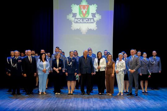 Hrubieszów: święto policji 2025 - galeria zdjęć