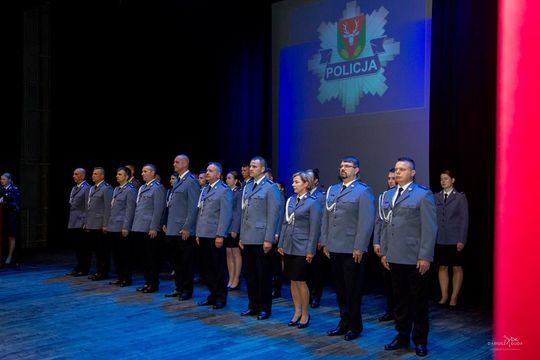 Hrubieszów: święto policji 2025 - galeria zdjęć