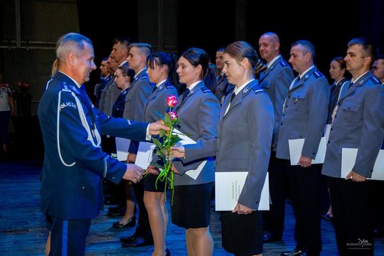 Hrubieszów: święto policji 2025 - galeria zdjęć