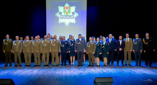 Hrubieszów: święto policji 2025 - galeria zdjęć