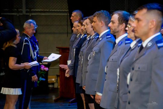 Hrubieszów: święto policji 2025 - galeria zdjęć