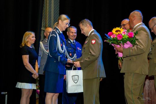 Hrubieszów: święto policji 2025 - galeria zdjęć