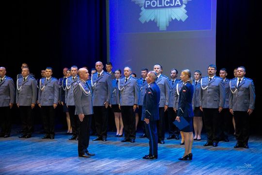 Hrubieszów: święto policji 2025 - galeria zdjęć