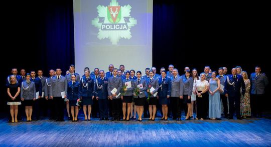 Hrubieszów: święto policji 2025 - galeria zdjęć