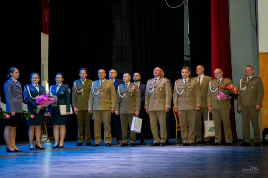 Hrubieszów: święto policji 2025 - galeria zdjęć