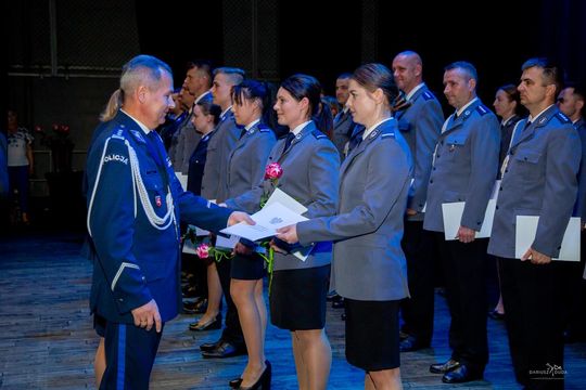 Hrubieszów: święto policji 2025 - galeria zdjęć