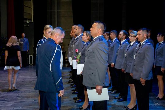 Hrubieszów: święto policji 2025 - galeria zdjęć