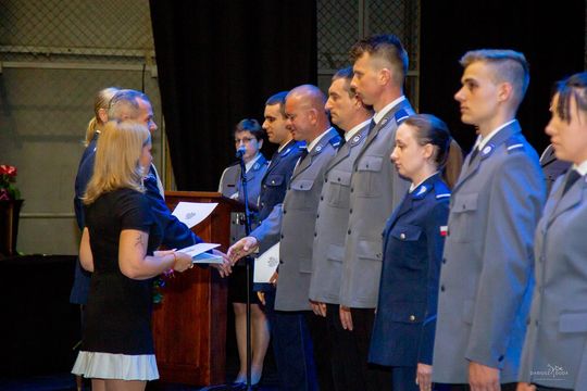 Hrubieszów: święto policji 2025 - galeria zdjęć