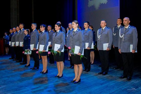 Hrubieszów: święto policji 2025 - galeria zdjęć