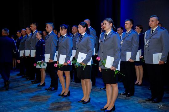 Hrubieszów: święto policji 2025 - galeria zdjęć