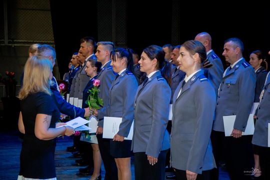 Hrubieszów: święto policji 2025 - galeria zdjęć