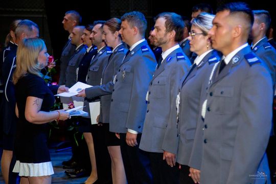 Hrubieszów: święto policji 2025 - galeria zdjęć