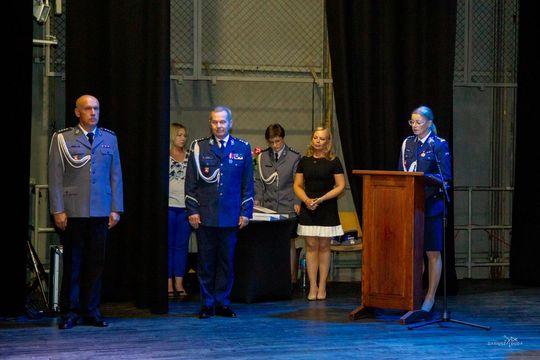 Hrubieszów: święto policji 2025 - galeria zdjęć