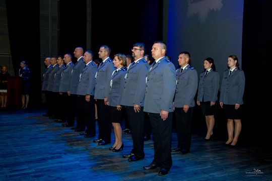 Hrubieszów: święto policji 2025 - galeria zdjęć