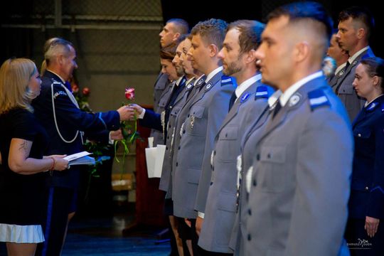 Hrubieszów: święto policji 2025 - galeria zdjęć