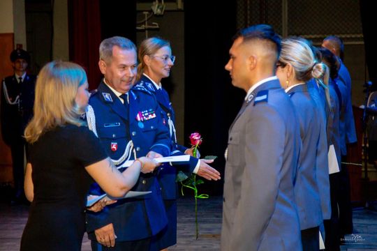 Hrubieszów: święto policji 2025 - galeria zdjęć