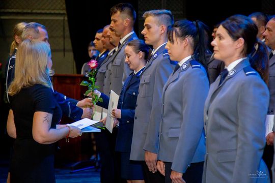 Hrubieszów: święto policji 2025 - galeria zdjęć