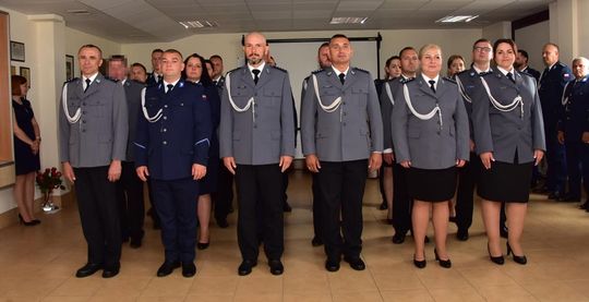 Święto Policji w KPP w Tomaszowie Lubelskim - galeria zdjeć