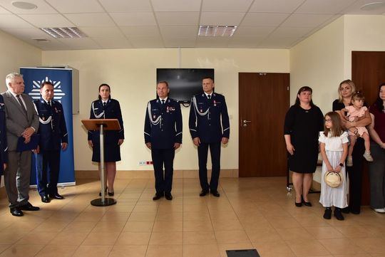 Święto Policji w KPP w Tomaszowie Lubelskim - galeria zdjeć