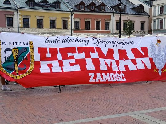 Wiec antyimigracyjny w Zamościu - galeria zdjec