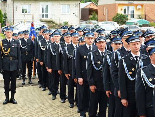 Wola Różaniecka: Jubileusz OSP