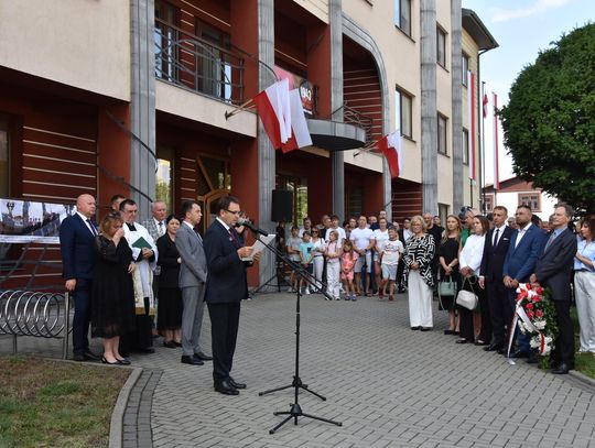 Biłgoraj: Odsłonięcie pomnika pamięci Ofiar Wołynia