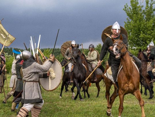 Bitwa nad Bugiem. Zobacz zdjęcia z rekonstrukcji